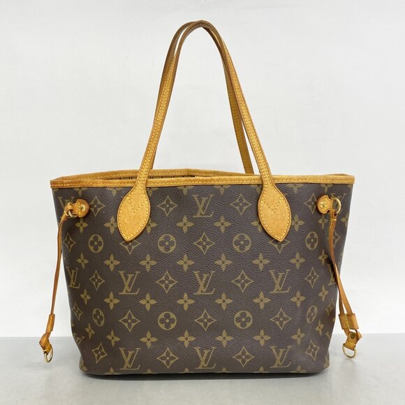 LOUIS VUITTON Authentic Brown Monogram Neverfull PM Tote Bag - Picture 12 of 12